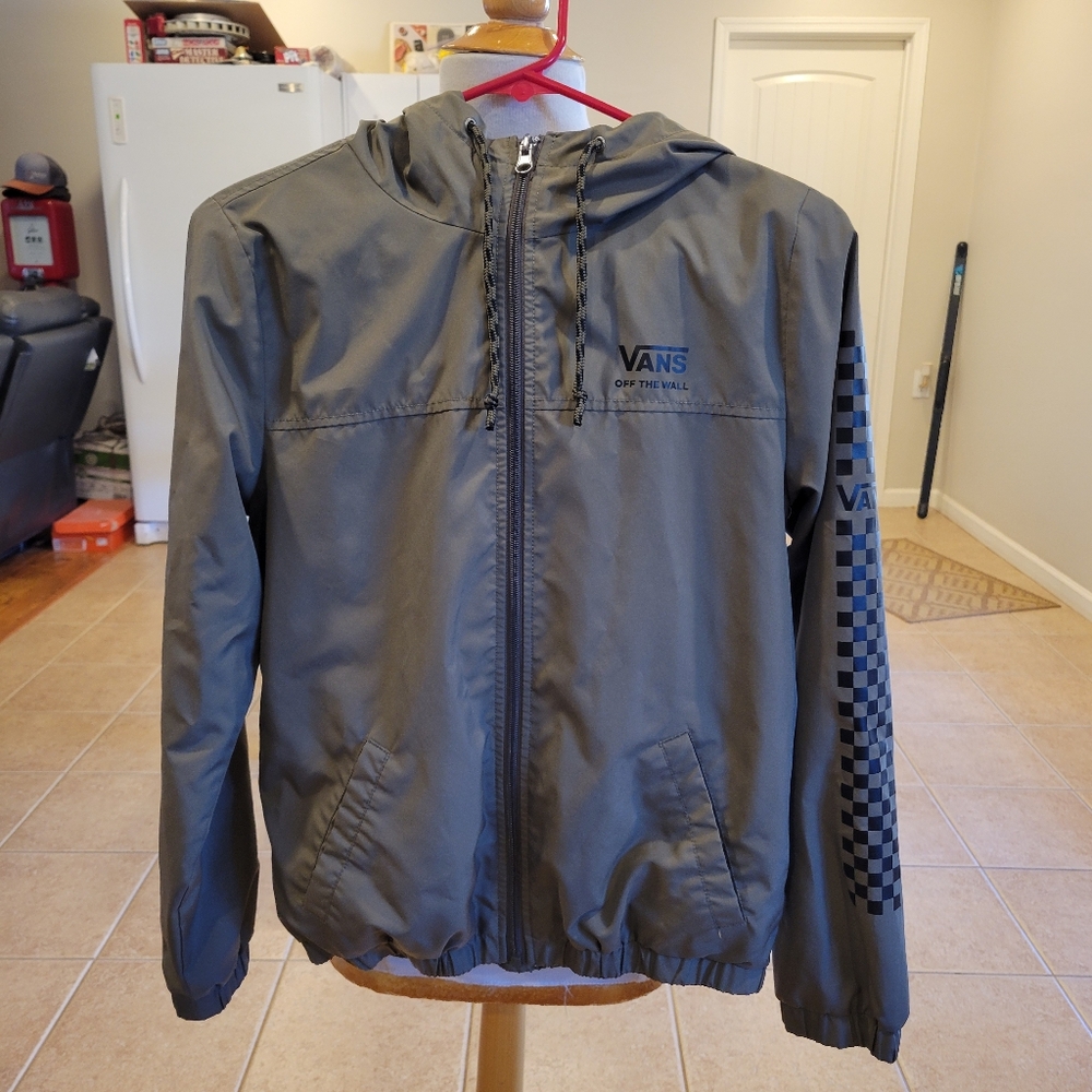 👟EUC~VANS Windbreaker Jacket